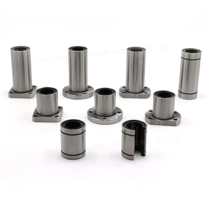 Customized Square Flange Linear Bearing 